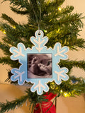 2x2 Snowflake ornament