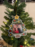 2x2 Christmas Tree Ornament