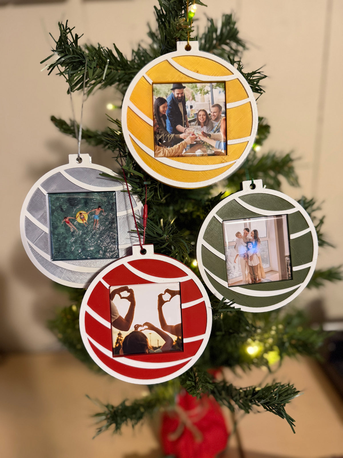 2x2 Round Ornament
