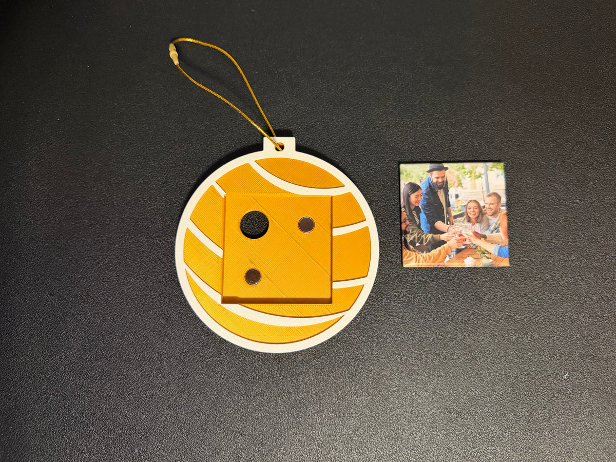 2x2 Round Ornament